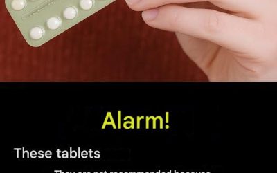 WARNING! These pills are not recommended because they can cause blood clots and…