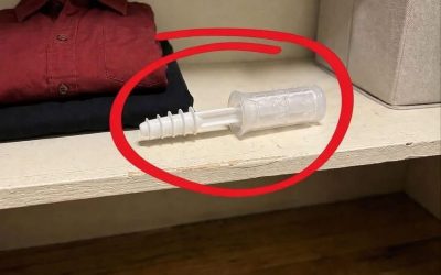 “I Opened My Wife’s Closet Tonight and Found This Inside” (1/2)