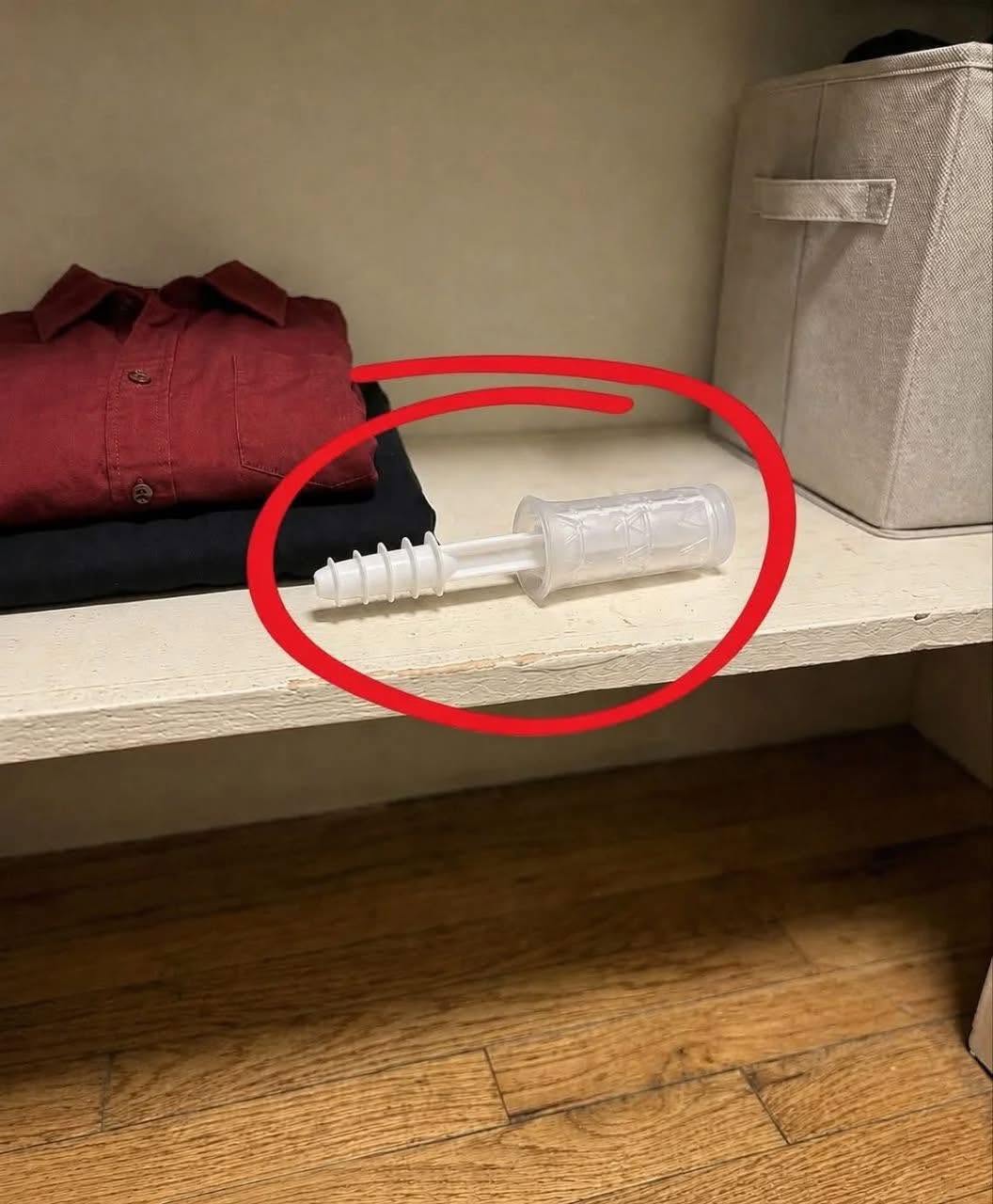 “I Opened My Wife’s Closet Tonight and Found This Inside” (1/2)