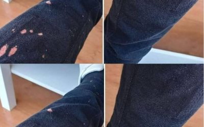 Madeži belila na vaših oblačilih? Ni jih treba zavreči: tukaj je rešitev