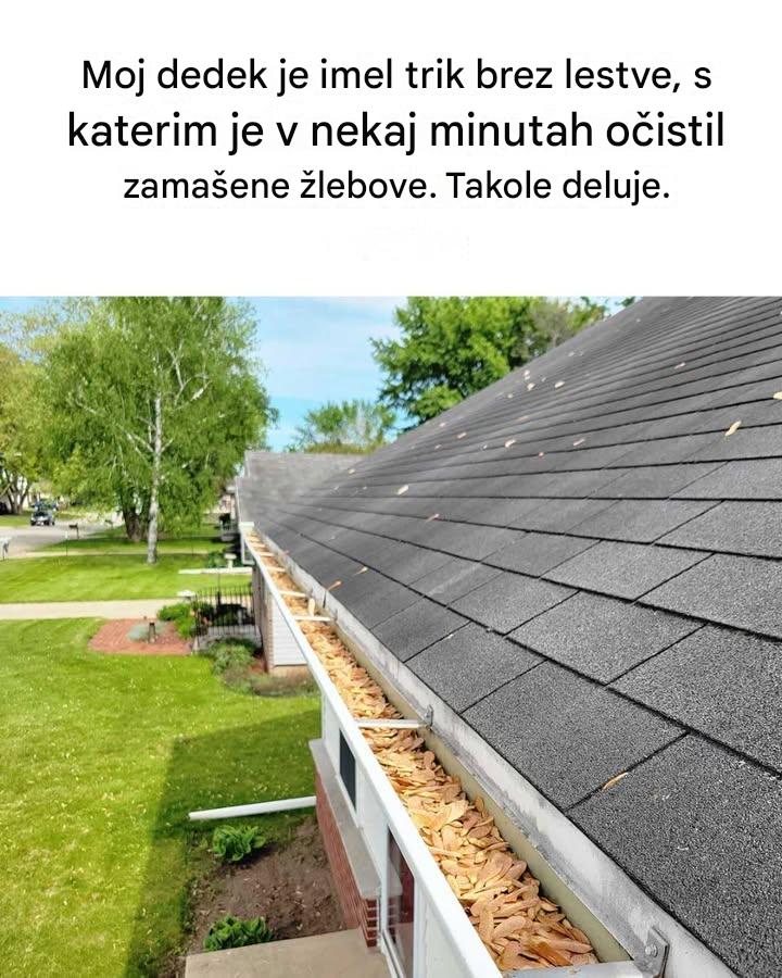 Zakaj mi tega ni nihče povedal prej?!