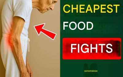 The Cheapest Food That Fights Osteoporosis (Backed by Science)