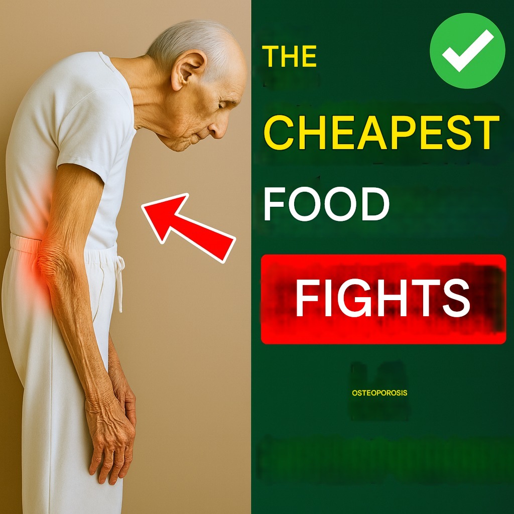 The Cheapest Food That Fights Osteoporosis (Backed by Science)