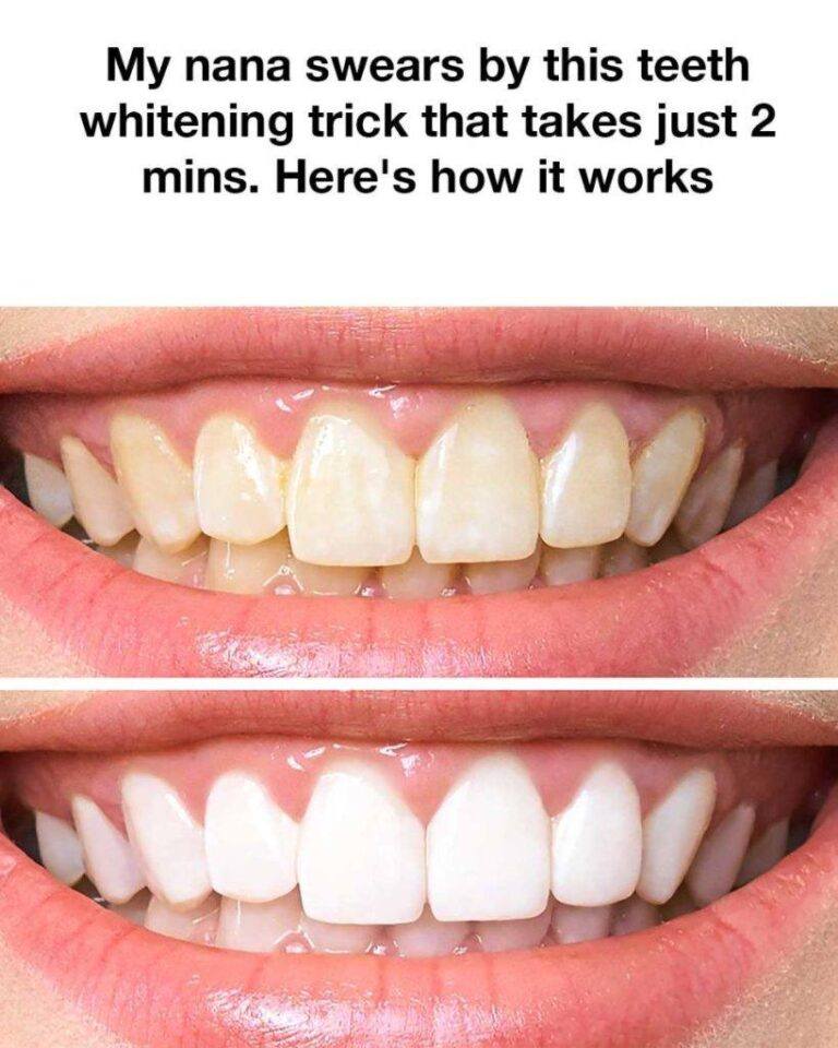 “From Yellow to White in Just 2 Minutes?”