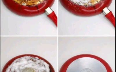 # Vodni kamen in madeži na ponvah: kako jih enostavno odstraniti brez detergenta