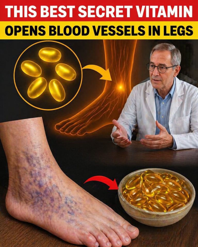 Top 3 Vitamins That May Help with Leg Cramps and Support Leg Strength in Seniors