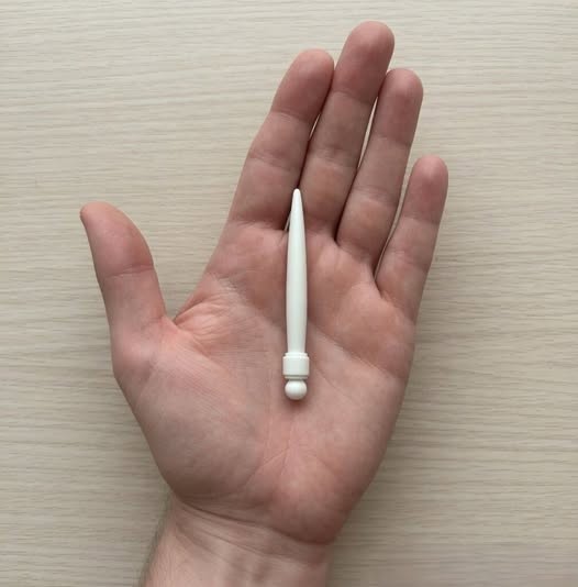 Moja žena je to našla v najini postelji pozno nekega večera in od takrat naju moti bolj, kot sva pričakovala.