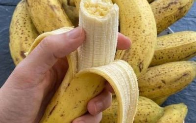 Kaj se zgodi, če pojeste eno banano na dan. Dame, pozor!