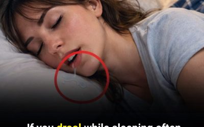 Nighttime drooling isn’t always harmless — these 6 conditions could be warning signs.