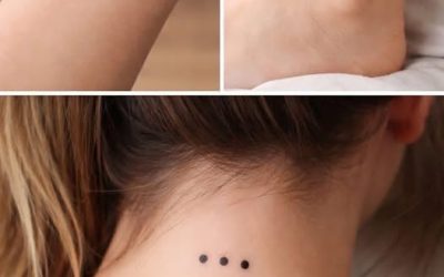 Pomen tetovaže s tremi pikami