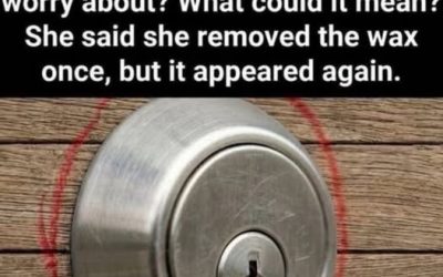 Found Red Wax on Your Door Lock? Here’s What It Could Mean
