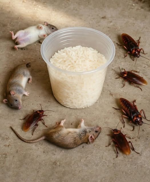 Kako se znebiti podgan in ščurkov z rižem: Učinkovito in naravno domače zdravilo