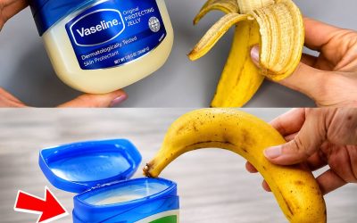 Banana in vazelin: naravna nega za mehko in sijočo kožo