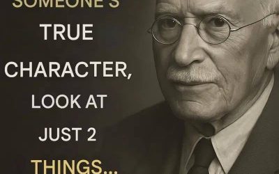 To see someone’s true character, observe just these 2 things…. Details in the first comment