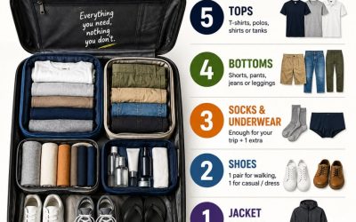 Pack Smart For Every Trip: The Ultimate Guide To Stress-Free Packing
