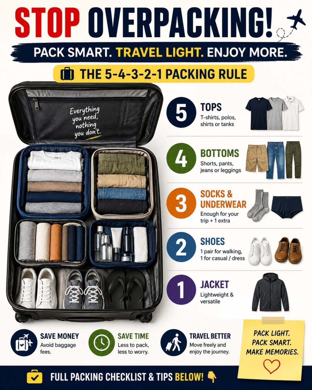 Pack Smart For Every Trip: The Ultimate Guide To Stress-Free Packing