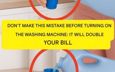 Don’t make this mistake before turning on the washing machine: it will double your bill.