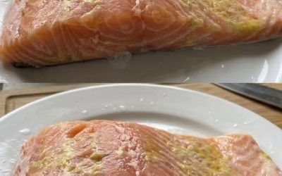 Zato je vaš odmrznjeni losos rumen