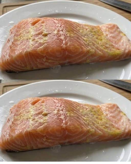 Zato je vaš odmrznjeni losos rumen