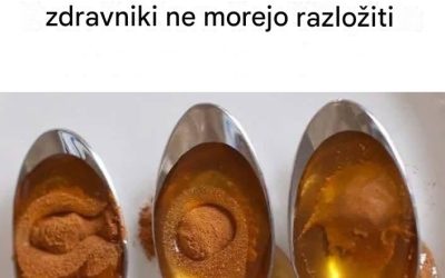 Cimet in med: Najmočnejše zdravilo, ki ga niti zdravniki ne morejo razložiti
