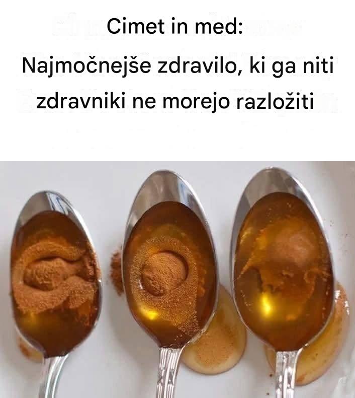 Cimet in med: Najmočnejše zdravilo, ki ga niti zdravniki ne morejo razložiti