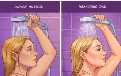 Vsakodnevno tuširanje: nuja ali navada, o kateri je treba ponovno razmisliti?