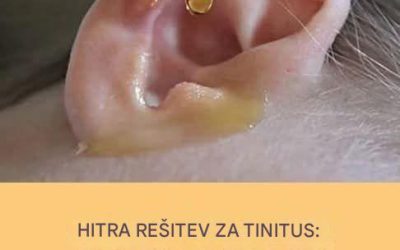 Vkapajte si 2 kapljici v uho in slišali boste kot prej. Povrnite si sluh.