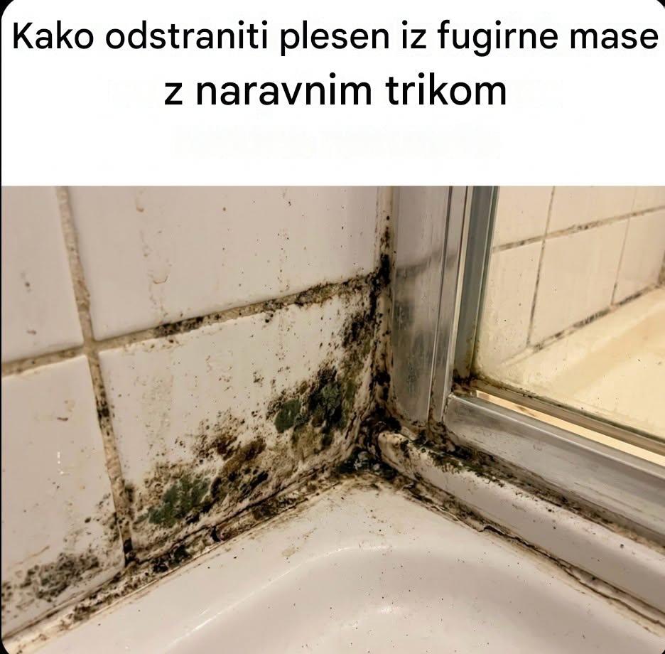 Ali vaša silikonska tesnila črnijo? Odkrijte naravno metodo, ki bo revolucionarno spremenila njihovo čiščenje.