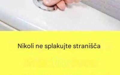 Zakaj je izjemno pomembno, da po vsakem uriniranju ne splaknete stranišča?
