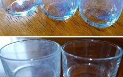 Tukaj je opisano, kako odstraniti belo patino z očal in jih s kul trikom osvežiti