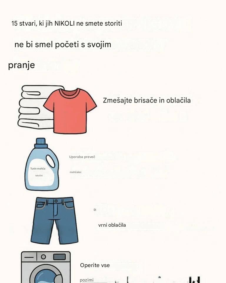 15 stvari, ki jih nikoli ne smete početi s spodnjim perilom