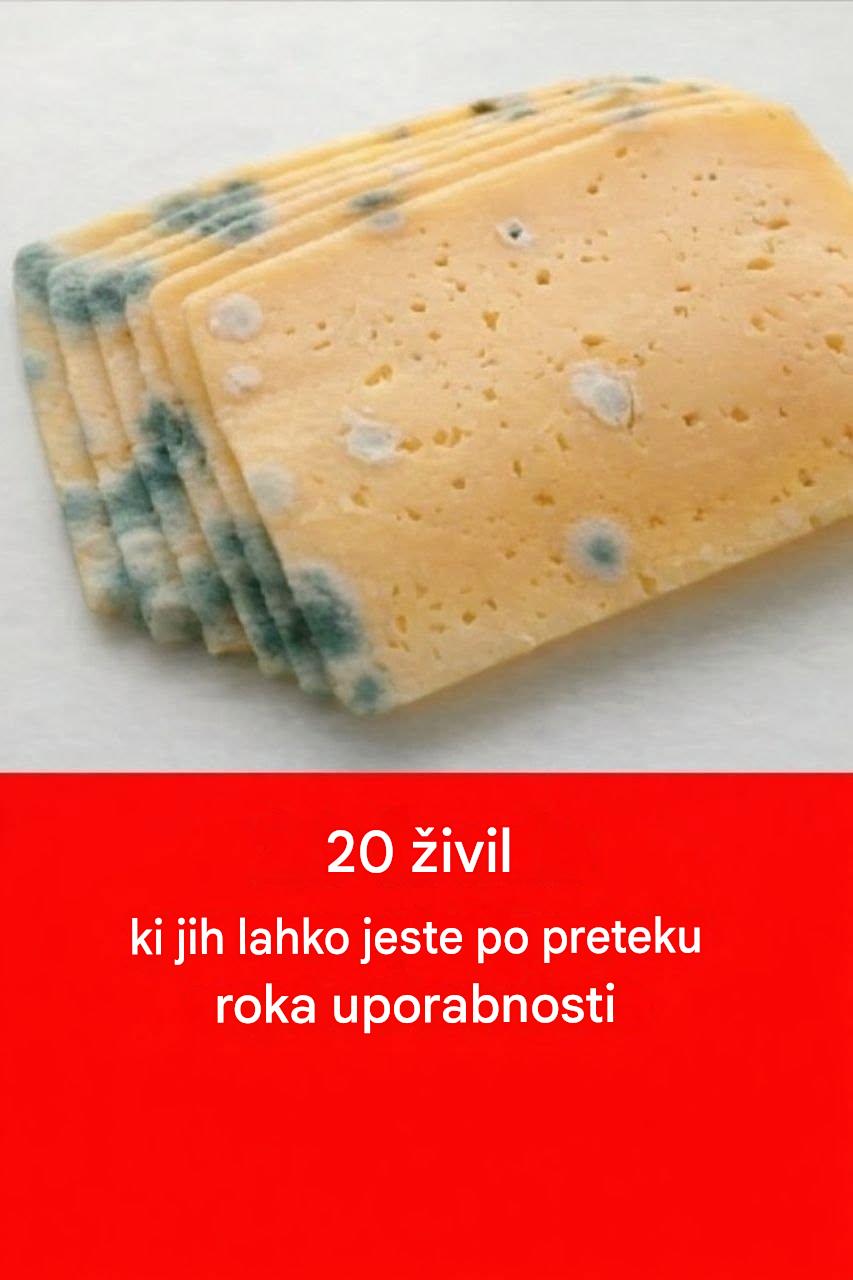 20 živil, ki jih lahko jeste po preteku roka uporabnosti