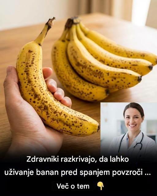 Kaj se zgodi z vašim krvnim tlakom, če vsak dan jeste banane?