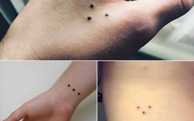 Če vidite nekoga s tetovažo treh točk, tecite čim dlje