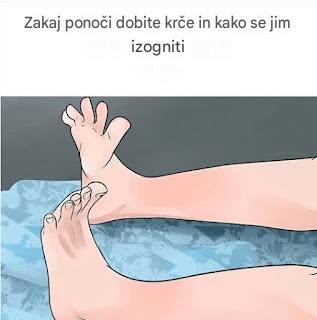 Zato imamo ponoči krče