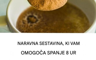 Naravna sestavina, ki vam pomaga bolje spati in premagati napihnjenost