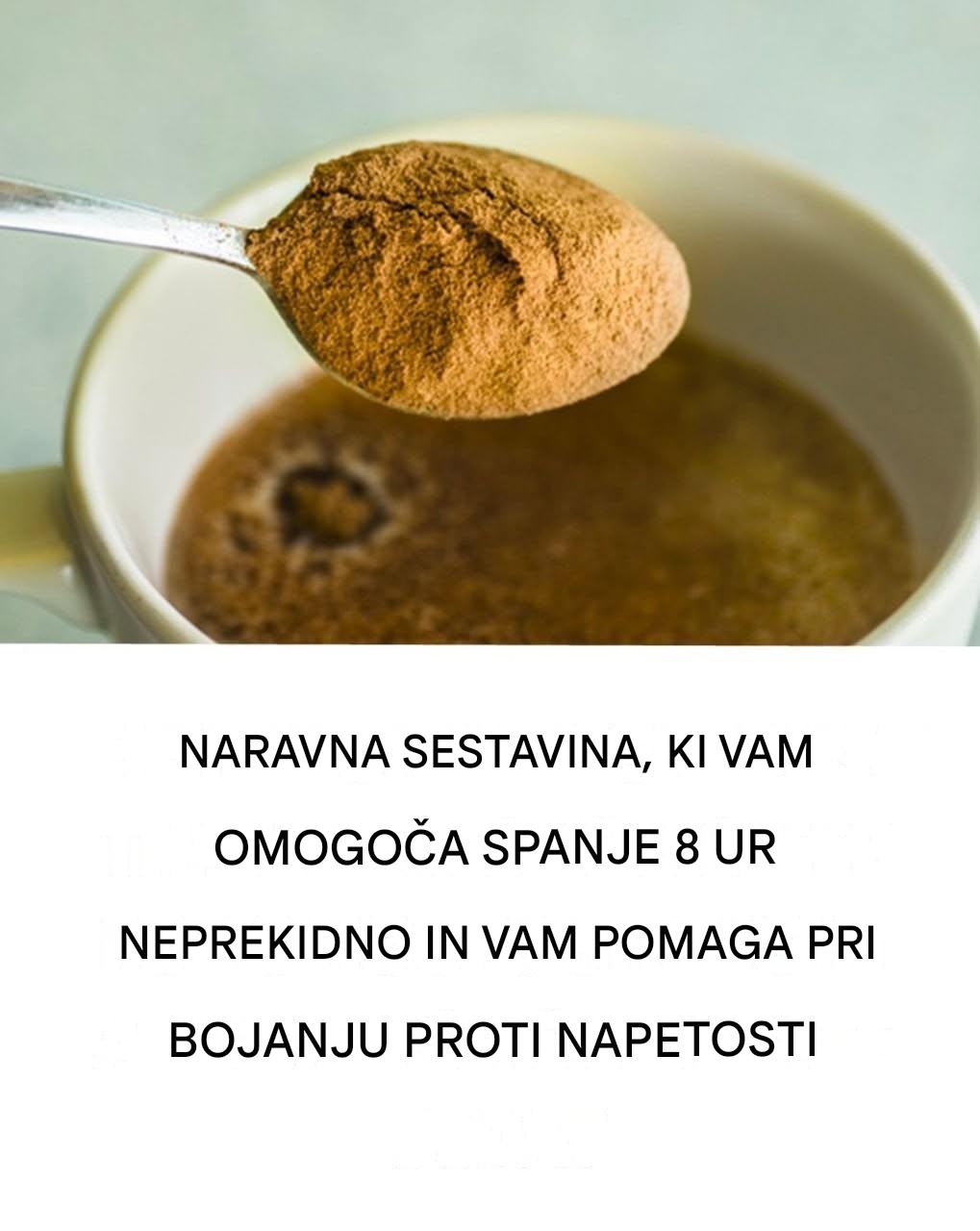 Naravna sestavina, ki vam pomaga bolje spati in premagati napihnjenost