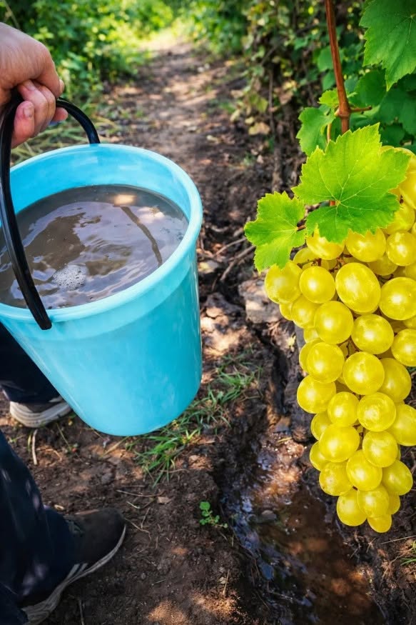Dodajte ga spomladi trtam – in grozdje bo veliko, sočno in sladko!