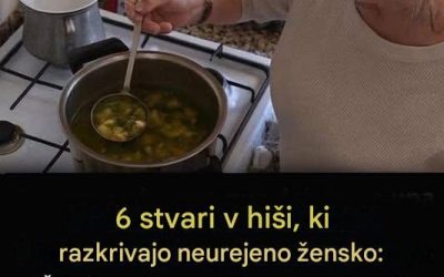 6 stvari v hiši, ki razkrivajo, da je ženska nehala skrbeti zase – in kako to spremeniti še danes