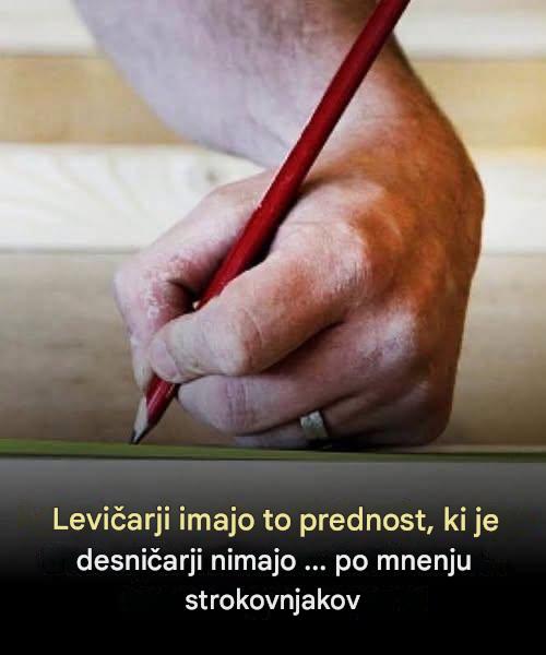 Fascinantna znanost, ki stoji za levičarstvom