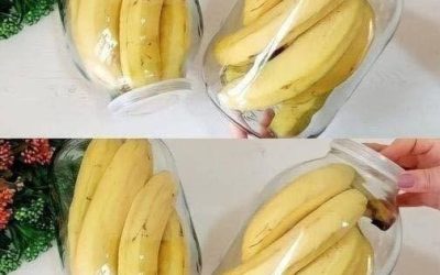 S to metodo se banane ne bodo pokvarile v nekaj dneh.