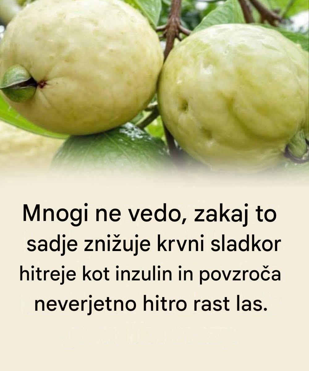 Zdravniki razkrivajo, da če imate to sadje doma, imate pravi zaklad. Tukaj vam povem, zakaj in kako ga jesti.