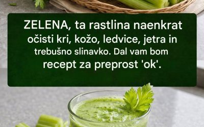 Ta rastlina naenkrat očisti kri, kožo, ledvice, jetra in trebušno slinavko. Ampak naredite to takole … Če želite še naprej prejemati moje recepte, morate samo povedati