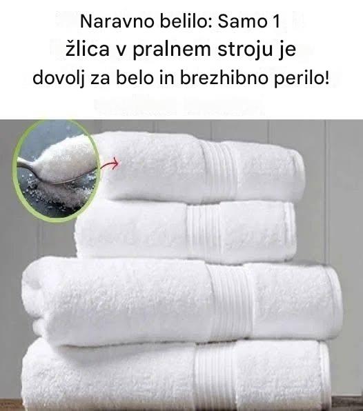Naravne rešitve za svetlejše belo perilo: Nasveti za okolju prijazno pranje perila
