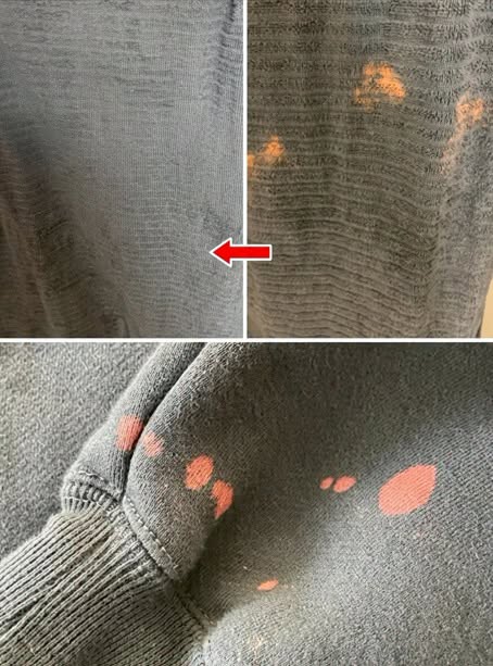 Vam je belilo razbarvalo bluzo? Tukaj je opisano, kako to odpraviti z dvema domačima sredstvoma.
