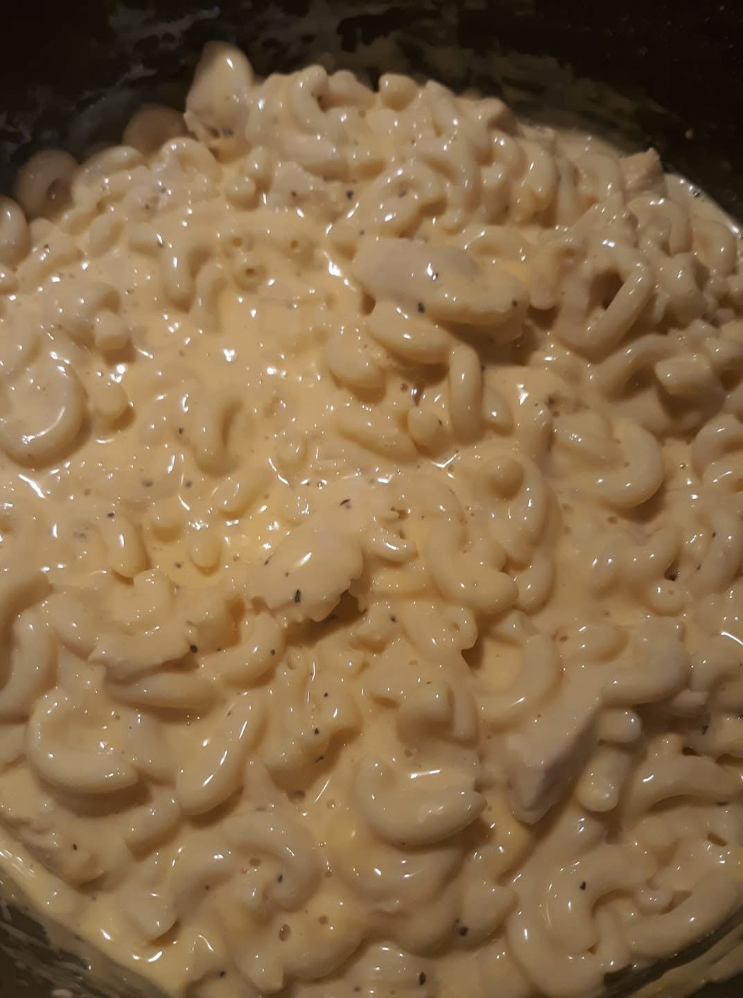 Dobra staromodna tolažilna hrana, najljubša mojemu možu! Piščanec in sir 😉 Recept, če koga zanima:
