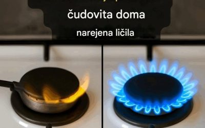 Kako s tem domačim zdravilom odmašiti prezračevalne odprtine peči in narediti plamen svetlejši