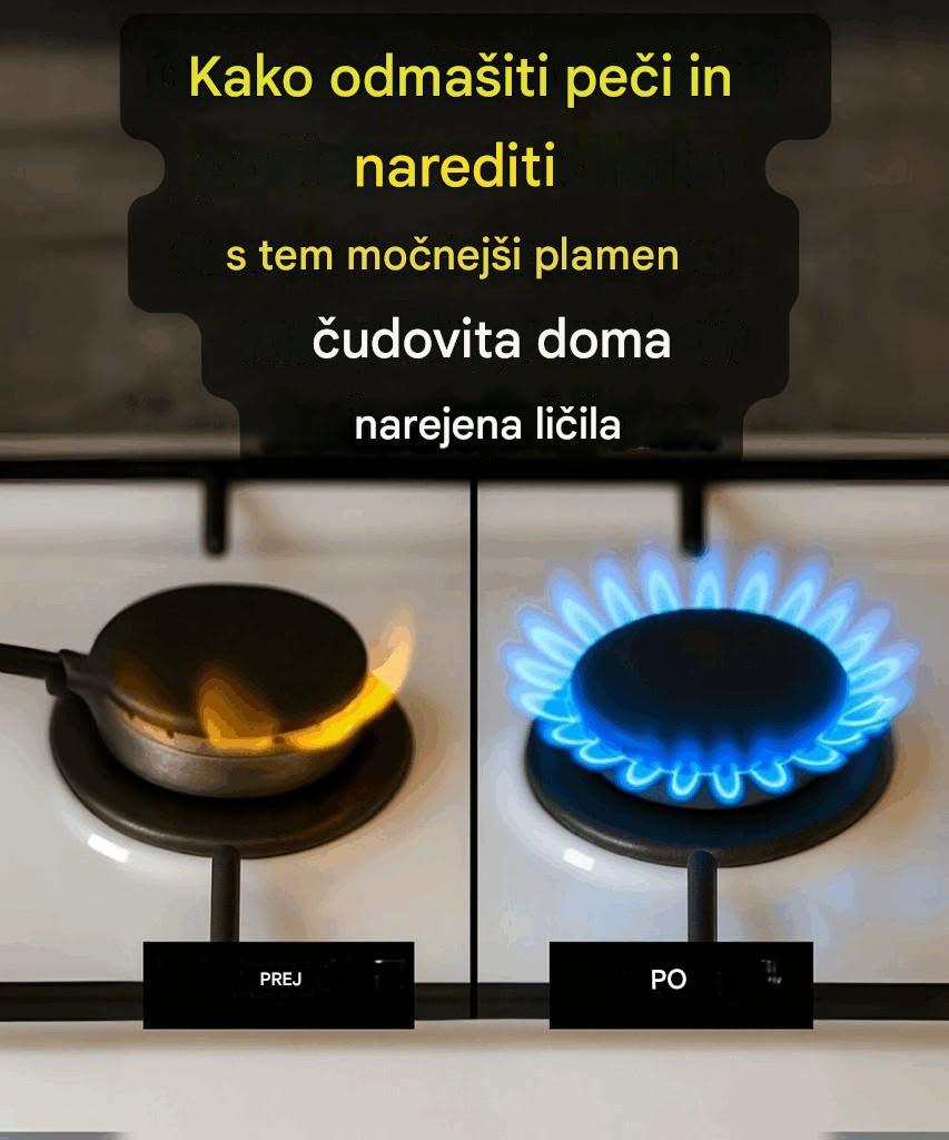 Kako s tem domačim zdravilom odmašiti prezračevalne odprtine peči in narediti plamen svetlejši
