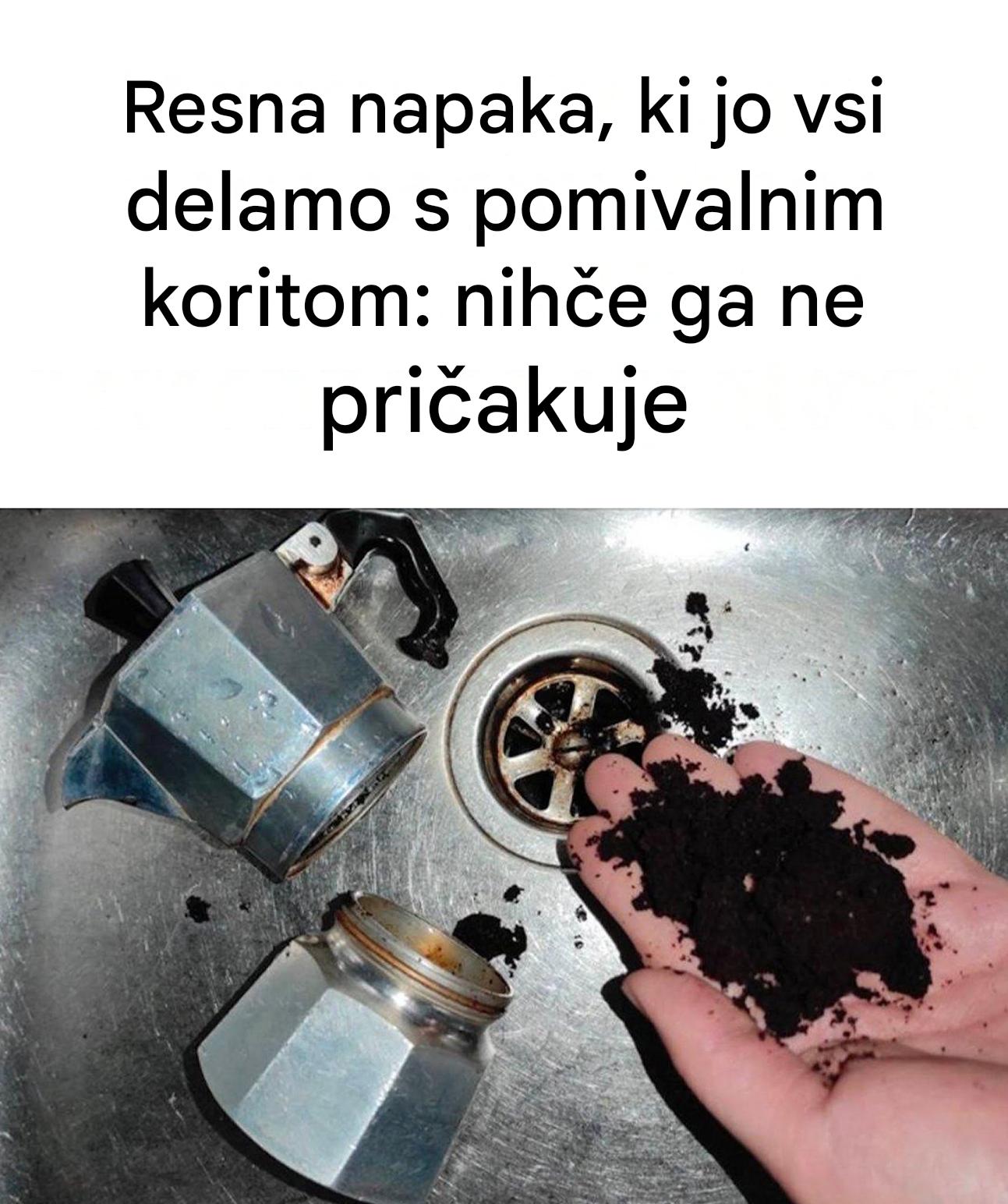 Pet stvari, ki jih nikoli ne smete vreči v umivalnik?