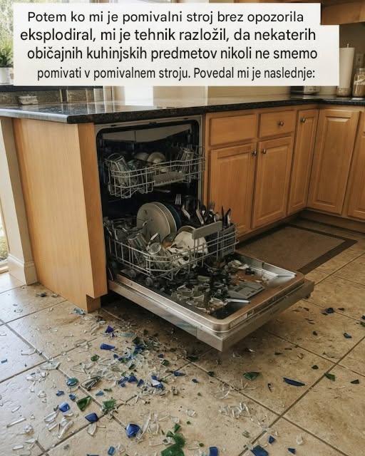 18 stvari, ki jih nikoli ne smete dati v pomivalni stroj (tudi če vas mika)